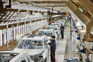 汽车头条 智能程度很高 实地探访宝沃汽车北京工厂
